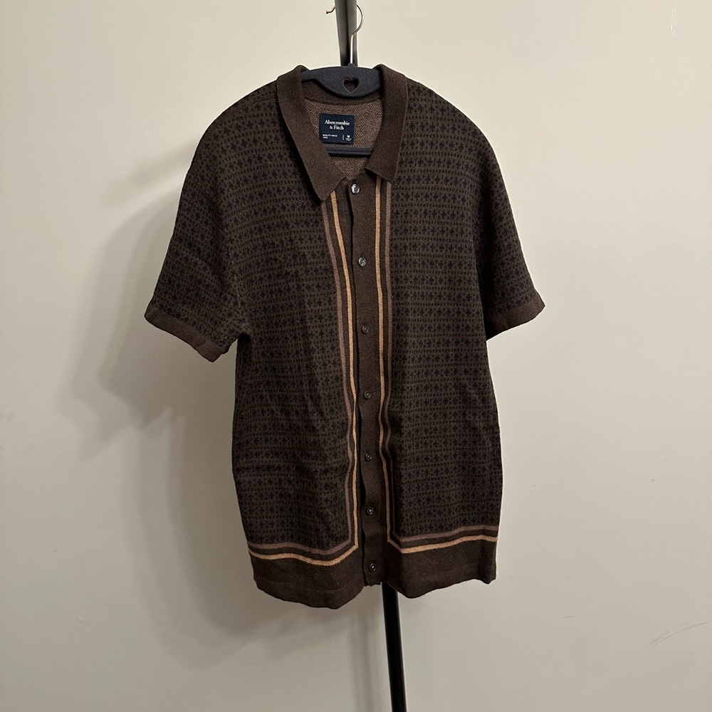 Abercrombie Knit Polo